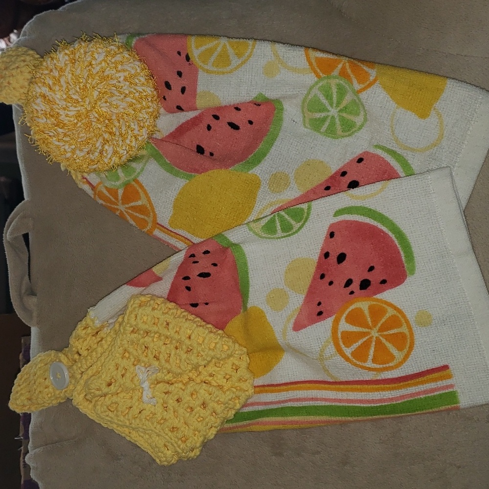 4 Piece Kitchen Linen Set